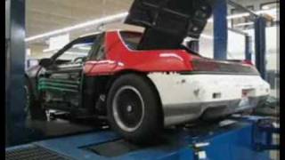 Pontiac Fiero 3800 SC II L61 Dyno [upl. by Jala]