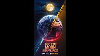 What If the Moon Disappeared Impact on Earth Explained  science sciencefacts [upl. by Adalheid]