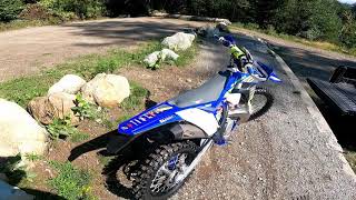 2022 Sherco 300 SE Factory  First Ride [upl. by Nylg]