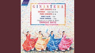 Ginastera Estancia  Ballet Suite Op8a 1943  3 Los peones de hacienda [upl. by Hara]