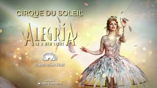 CIRQUE DU SOLEIL ALEGRIA  Trailer [upl. by Yraillih]