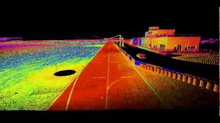 Silverstone Racing Circuit  Stowe Park 3D Laser Scan [upl. by Meeker]