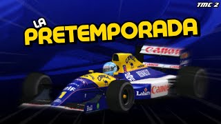 TMC 2 0  quotLa pretemporada quot F1 Challenge 9902 [upl. by Anahc]