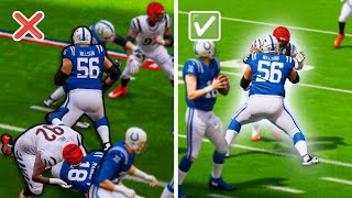 No More Sacks Use This Blocking Setup Madden 24 [upl. by Metcalf222]