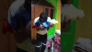 Cute beby  Dad and son  lovely ❤babu  funny shorts viral [upl. by Elohcim]