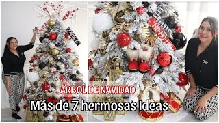 COMO DECORAR TU ÁRBOL DE NAVIDAD 2024 [upl. by Nnaik]