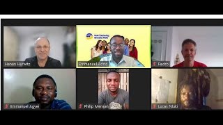 I Had a Great Interaction with “Empowering African Stutterers” World Stuttering webinar [upl. by Nahshon]