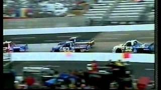 2002 NCTS Advanced Auto Parts 250 89 12th amp 13th Caution [upl. by Yssenhguahs]