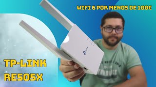 O Melhor Repetidor de Wifi por menos de 100€  TPLINK RE505X Wifi 6 [upl. by Yvad]