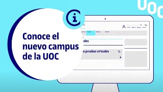 Conoce el nuevo campus de la UOC [upl. by Harbot575]