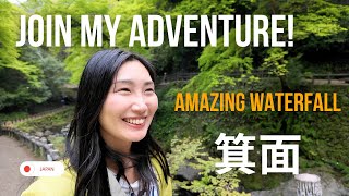 Discover Minoh Osaka Nature Walk Waterfalls and Insect Museum Adventure 箕面を歩いてみた japanvlog [upl. by Garett437]