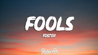 Foster  fools cant help falling in love ft Sody Lyrics [upl. by Devon]