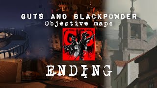 Guts and Blackpowder  All Objective Maps ENDING  Roblox [upl. by Telocin]