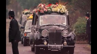 Jer amp Bomi Bulsara Freddie Mercurys Parents Attending Their Sons Funeral 27 November 1991 [upl. by Aeet]