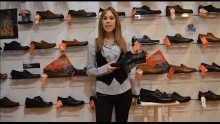 Zapatos para Hombre de Vestir Fluchos Vion de piel [upl. by Airret]