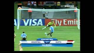 Argentina vs Egipto Sub20 Octavos [upl. by Harts832]