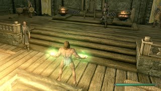 TES V Skyrim  Glitch  Getting infinite permanent enchantments [upl. by Candie]