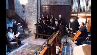 quotVater unser im himmelreichquot BWV683 et chant [upl. by Witherspoon]