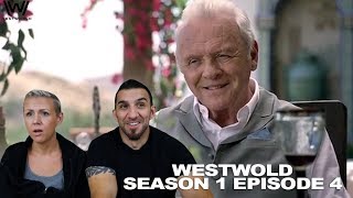 Westworld Season 1 Episode 4 Dissonance Theory REACTION [upl. by Ielerol]