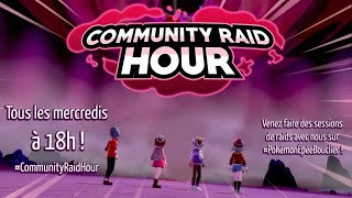 METRONOME BATTLE  COMMUNITY RAID HOUR POKÉMON ÉPÉE ET BOUCLIER [upl. by Jempty211]