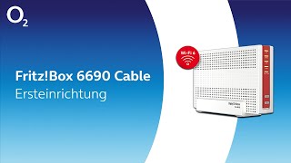 FritzBox 6690 Cable mit WiFi 6 für deinen o2 Kabelanschluss einrichten – So funktioniert´s [upl. by Olivann978]