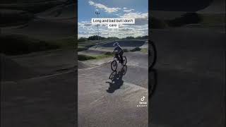 BMX track a full sus is great mtb bmx bigdawg [upl. by Joete]