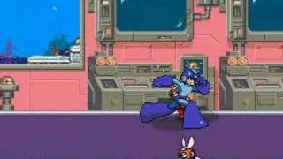 Quick Mega Man War of the Past playthrough [upl. by Obel]