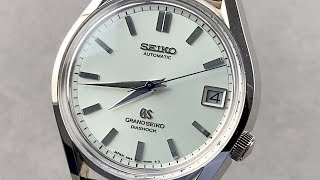 Grand Seiko 62GS ReEdition SBGR091 Grand Seiko Watch Review [upl. by Acnaib]