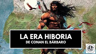 🗡️ La Era Hiboria de CONAN El Bárbaro [upl. by Yrad]