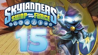 Skylanders Swap Force Part 15 Lightcore Star Strike [upl. by Ross229]