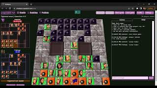 Stratego  Ranked Game on Strategus 25 [upl. by Ringo]