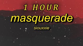 siouxxie  masquerade lyrics dropping bodies like a nun song 1 HOUR [upl. by Ahtoelc]