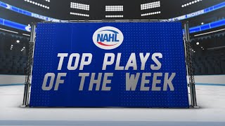 NAHL Top Plays  September 1117 2023 [upl. by Harrus]