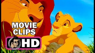 THE LION KING  4 Movie Clips  Trailer 1994 Disney Animated Classic Movie HD [upl. by Klingel705]