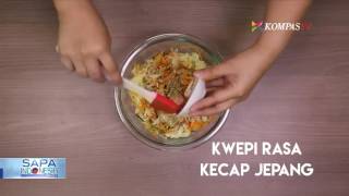 Salad in Potato Cup  Sajian Sedap [upl. by Hassi]