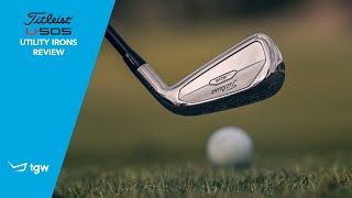 Titleist U505 Utility Iron Review by TGW [upl. by Ikkaj]