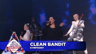 Clean Bandit  ‘Symphony’ FT Zara Larsson Live at Capital’s Jingle Bell Ball [upl. by Spiegelman]