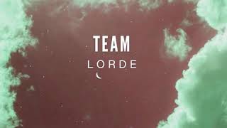 team  lorde edit audio [upl. by Tiernan]