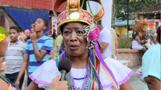 1er Festival de la Pollera Congo en Portobelo 2012 Parte 1 [upl. by Candide]