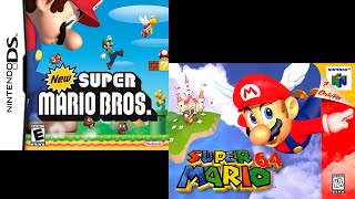 Castle Theme — New Super Mario Bros Super Mario 64 Soundfont [upl. by Olly]