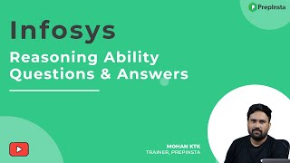 Infosys Reasoning Ability Questions and Answers [upl. by Giovanna]