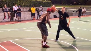 Professor vs Smack Talker 1v1 Houston Hood Court GETS CALLED OUT forced duel [upl. by Aivuy]