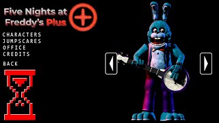 Прохождение мобильной версии Фнаф Плюс  Five nights at freddys Plus [upl. by Adikam744]