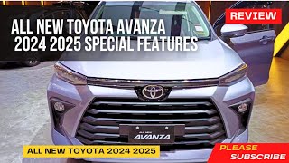 Allnew Toyota Avanza 2024 2025 Special Features [upl. by Husch]