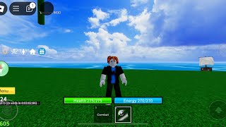 Playing blox fruits until Level 700 Epsoide 1 [upl. by Earvin165]