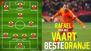 Van der Vaart  BESTE ORANJE  Ging Bijna Vechten met Edgar Davids [upl. by Rogovy620]