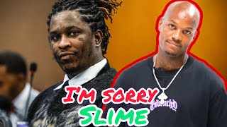 LIL WOODY APOLOGIZES TO YOUNG THUG HAPPY BDAY STEENO [upl. by Kristie866]