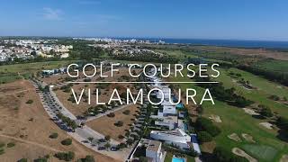 Vilamoura Golf Courses  David Abreu [upl. by Monjan96]