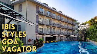 Ibis Styles Goa Vagator  Hotel and Room Tour [upl. by Kammerer]