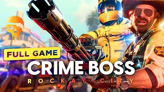 Crime Boss Rockay City  FULL GAME Extreme Difficulty Walkthrough Gameplay No Commentary [upl. by Gnart]